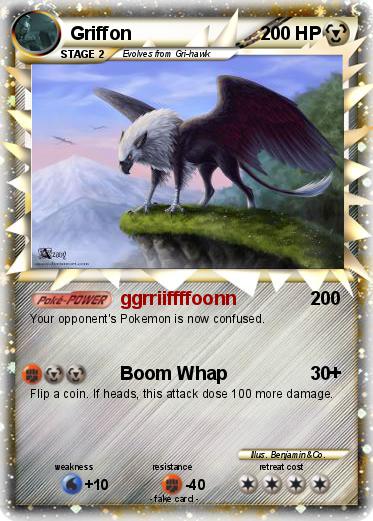 Pokemon Griffon