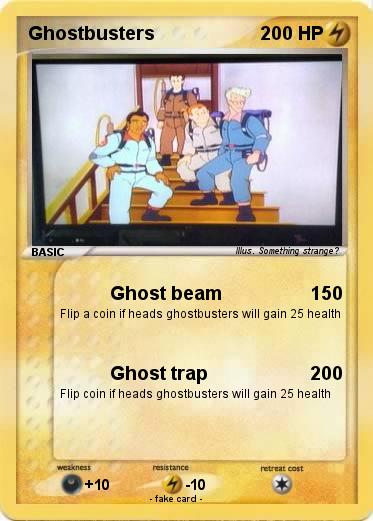 Pokemon Ghostbusters