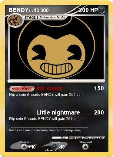 Pokemon BENDY