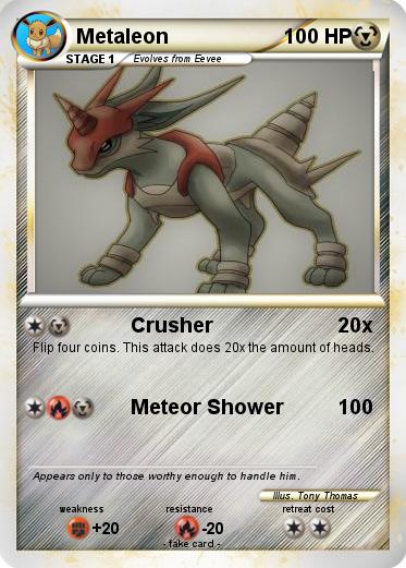 Pokemon Metaleon