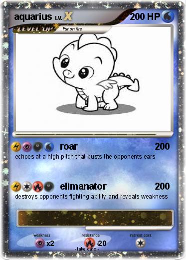 Pokemon aquarius