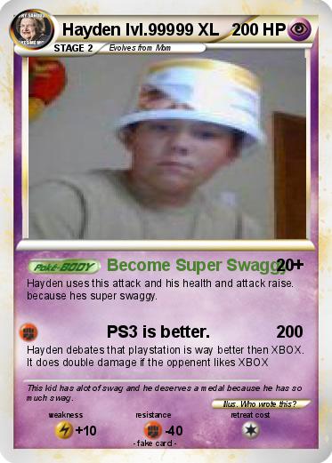 Pokemon Hayden lvl.99999 XL