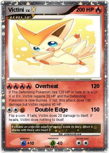 Pokemon Victini