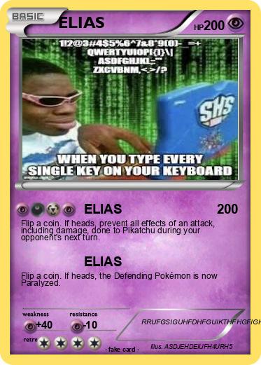 Pokemon ELIAS