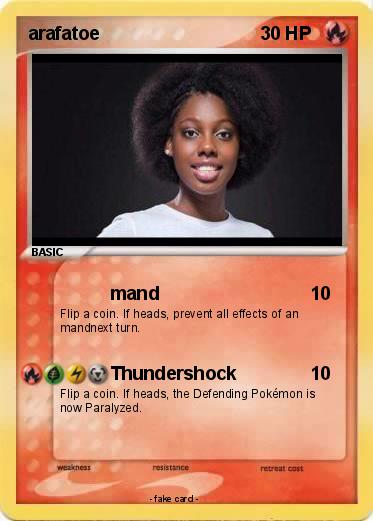 Pokemon arafatoe
