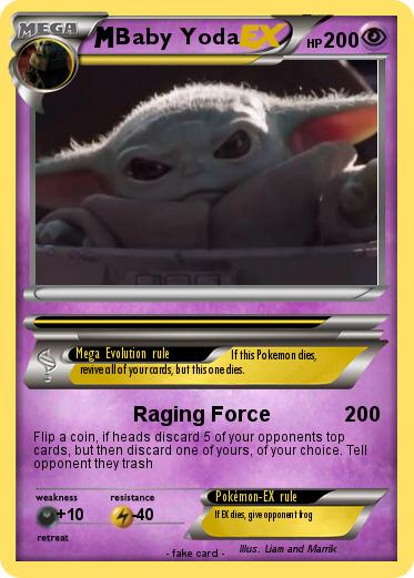 Pokemon Baby Yoda