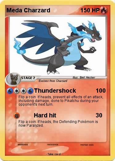 Pokemon Meda Charzard