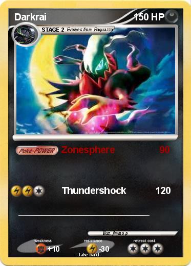 Pokemon Darkrai