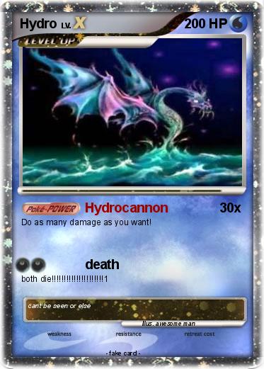 Pokemon Hydro