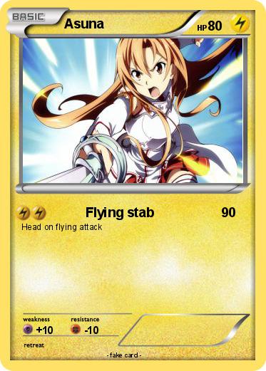 Pokemon Asuna