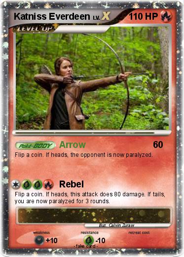 Pokemon Katniss Everdeen