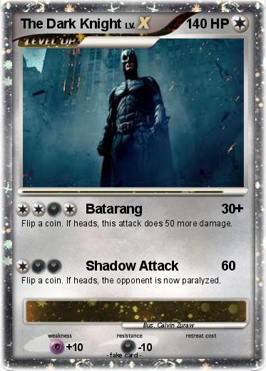 Pokemon The Dark Knight