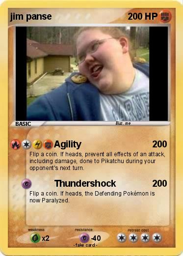 Pokemon jim panse