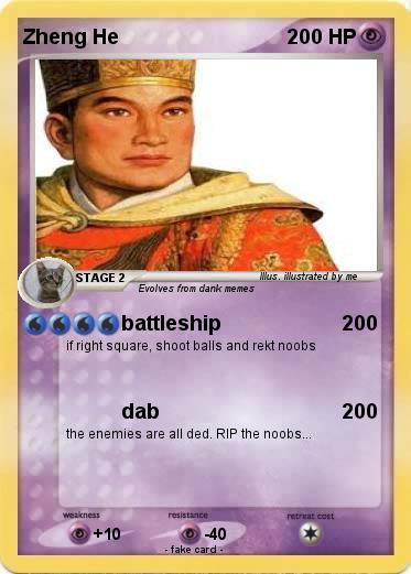 Pokemon Zheng He