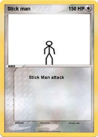 Pokemon Stick man