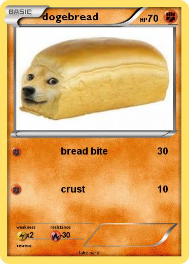 Pokemon dogebread