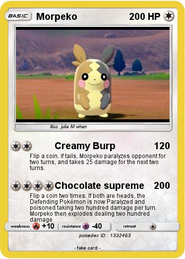 Pokemon Morpeko