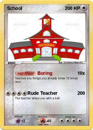 Pokemon School