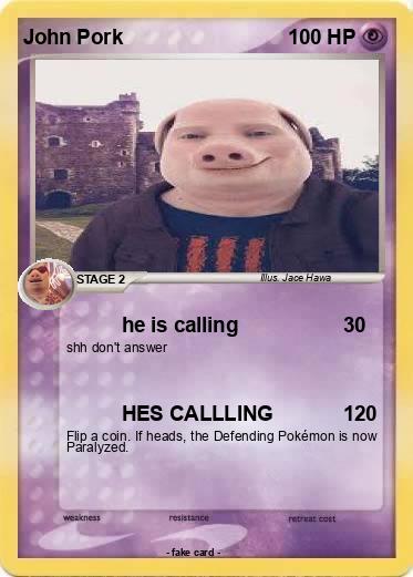 Pokemon John Pork