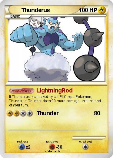 Pokemon Thunderus