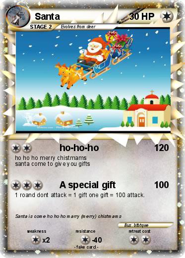 Pokemon Santa
