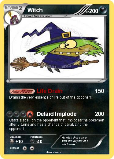 Pokemon Witch