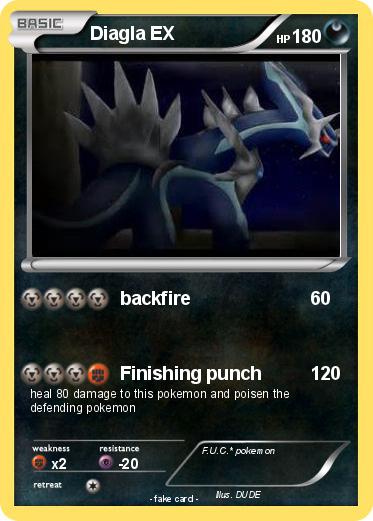 Pokemon Diagla EX