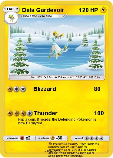 Pokemon Dela Gardevoir