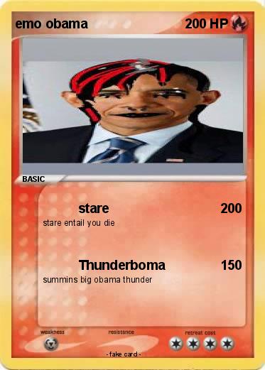 Pokemon emo obama