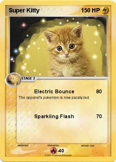 Pokemon Super Kitty