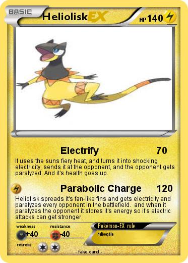 Pokemon Heliolisk