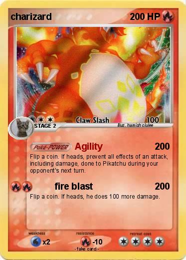 Pokemon charizard
