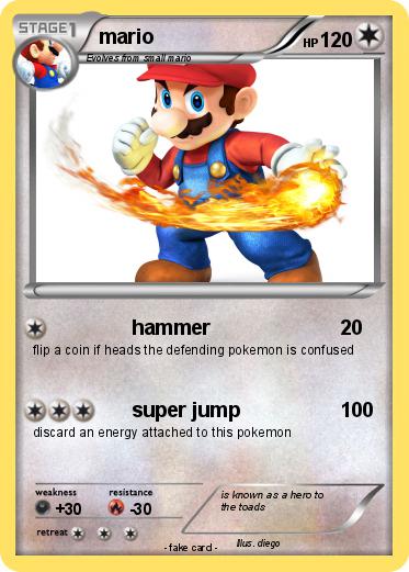Pokemon mario