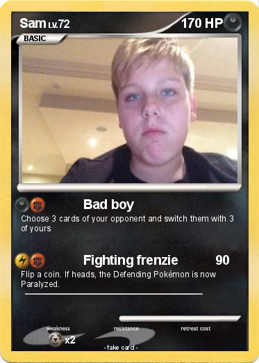 Pokemon Sam