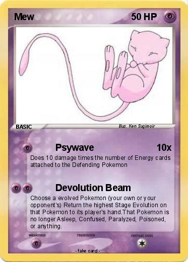 Pokemon Mew