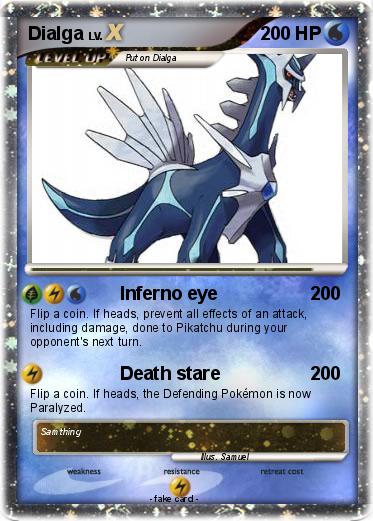 Pokemon Dialga