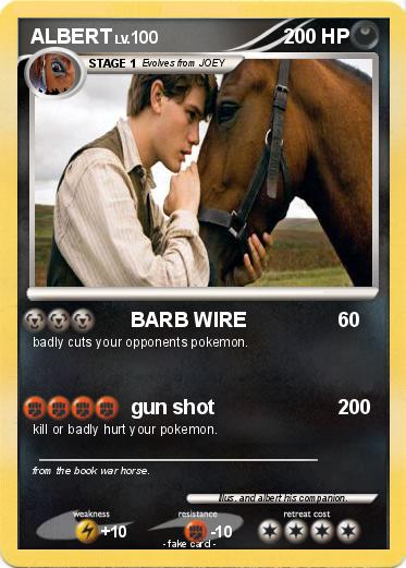 Pokemon ALBERT