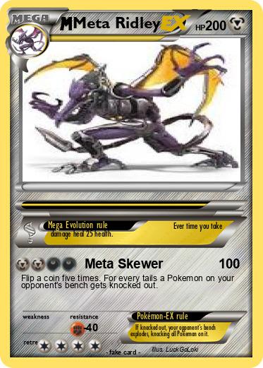Pokemon Meta Ridley