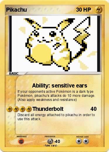 Pokemon Pikachu