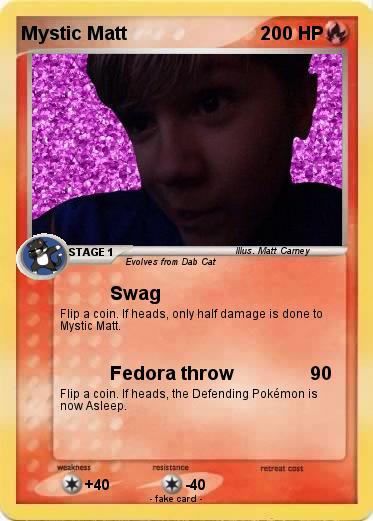 Pokemon Mystic Matt