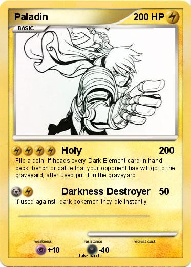 Pokemon Paladin