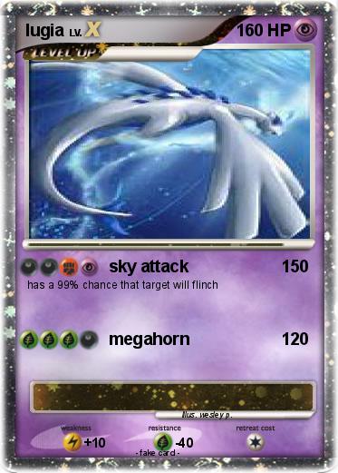 Pokemon lugia