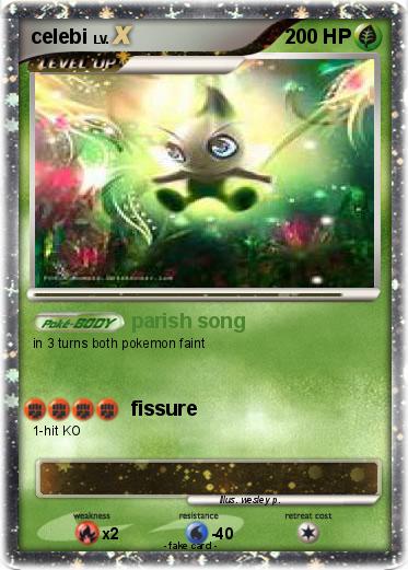Pokemon celebi