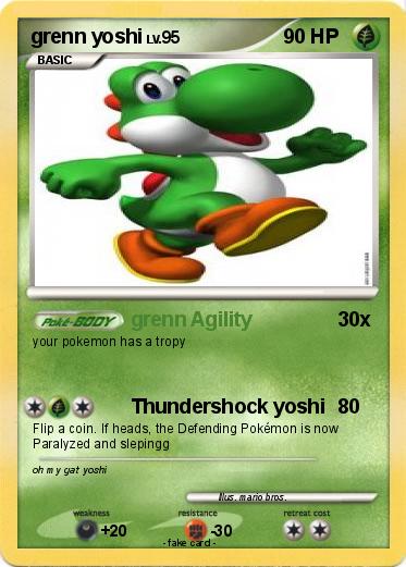 Pokemon grenn yoshi