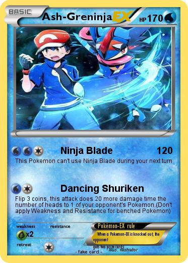 Pokemon Ash-Greninja