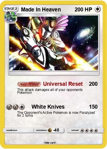 Pokemon Made In Heaven