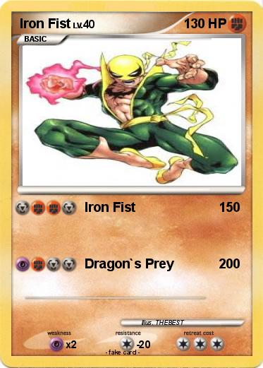 Pokemon Iron Fist