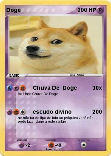 Pokemon Doge