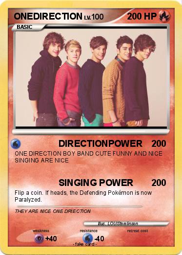 Pokemon ONEDIRECTION