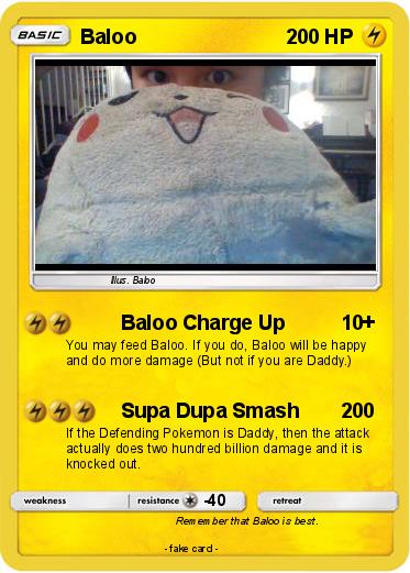 Pokemon Baloo